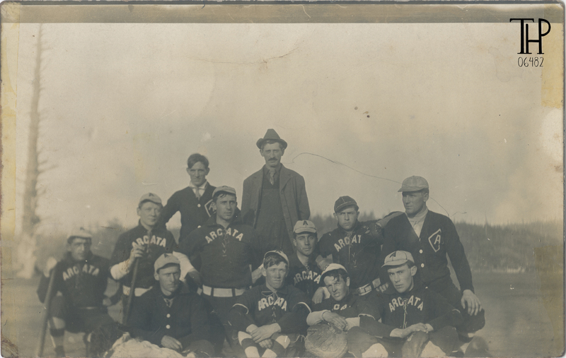 Arcata baseball team photo 1910