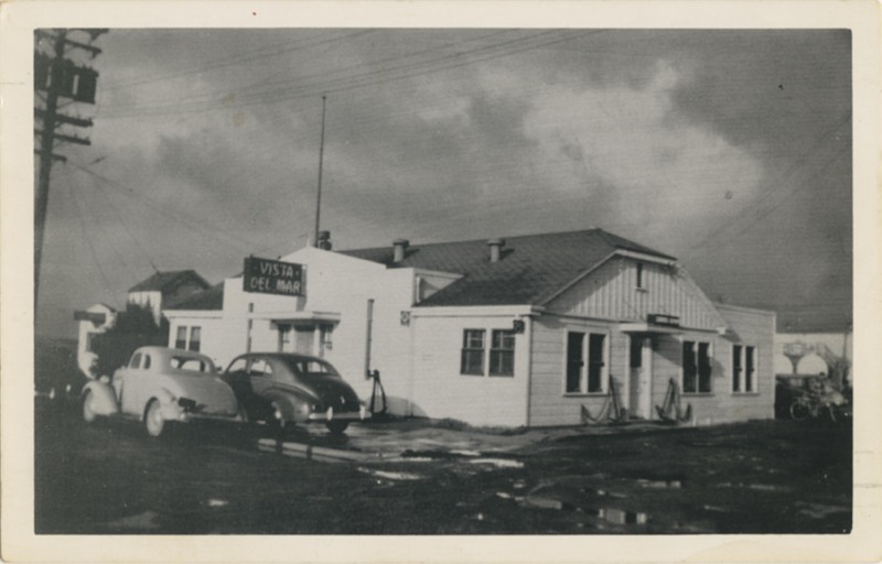 VISTA DEL MAR - Eureka's Famous Sea Food Palace at the Water Front - Foot of Commercial St