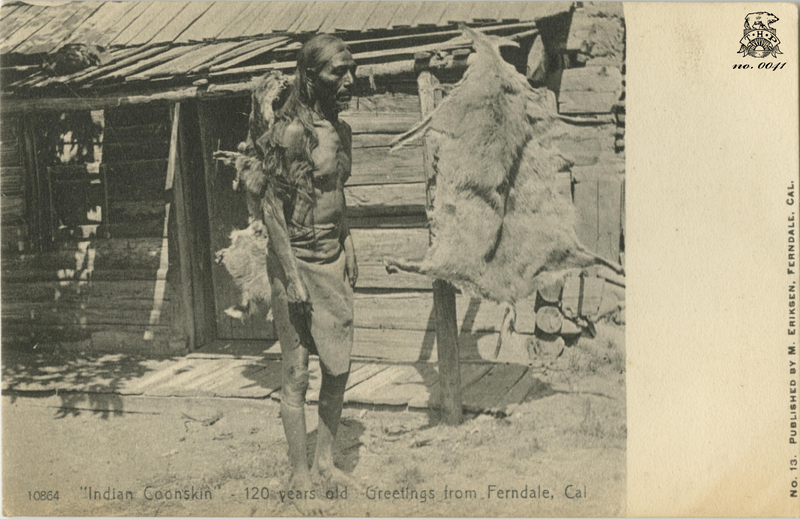 Elderly Indian Man - produced for M. Eriksen - Ferndale