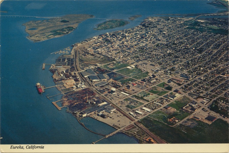 Eureka from the air - E.F. Clements - Mike Roberts
