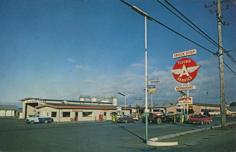 BISHOP'S FLYING ''A'' Car & Truck Service - Bob Clearwater
