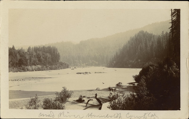 Mad River - Humboldt County Cal