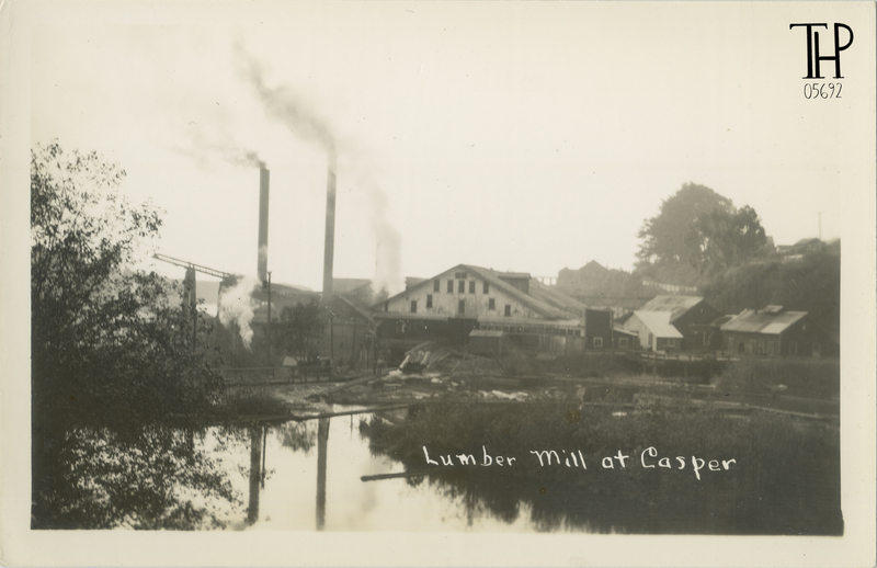 Lumber Mill at Caspar