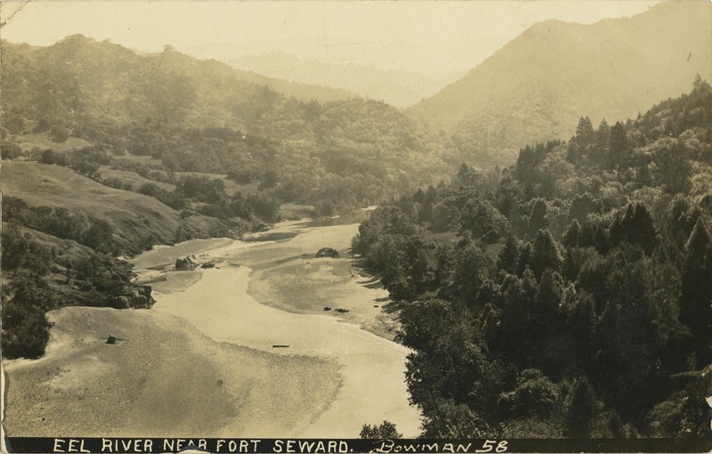 Eel River Near Fort Seward - Bowman 58