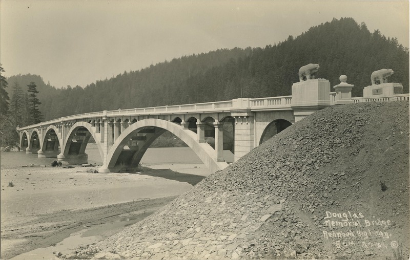 Douglas Memorial Bridge - Frank Patterson