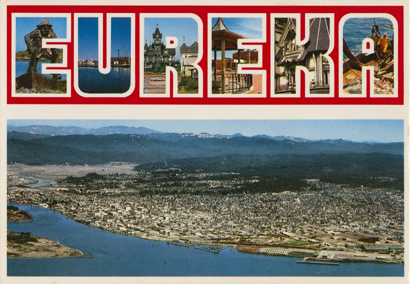 Eureka from the Air - Bob von Normann