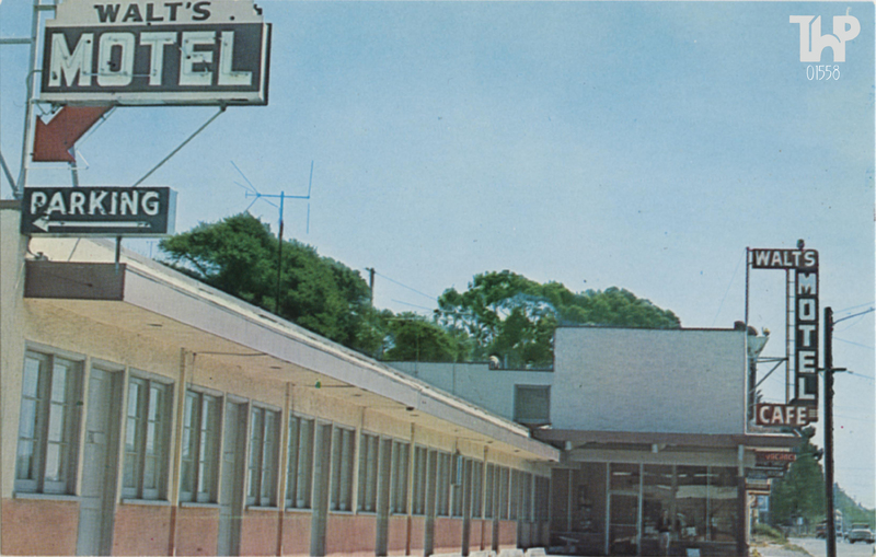 WALT'S FAMOUS STEAK HOUSE - Eureka - John D. Dow - Dexter Press