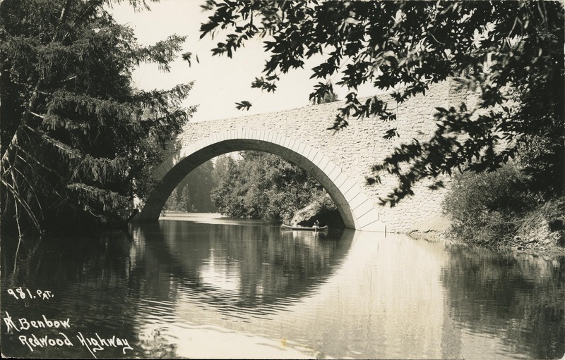 At Benbow - Redwood Highway - 981, PAT