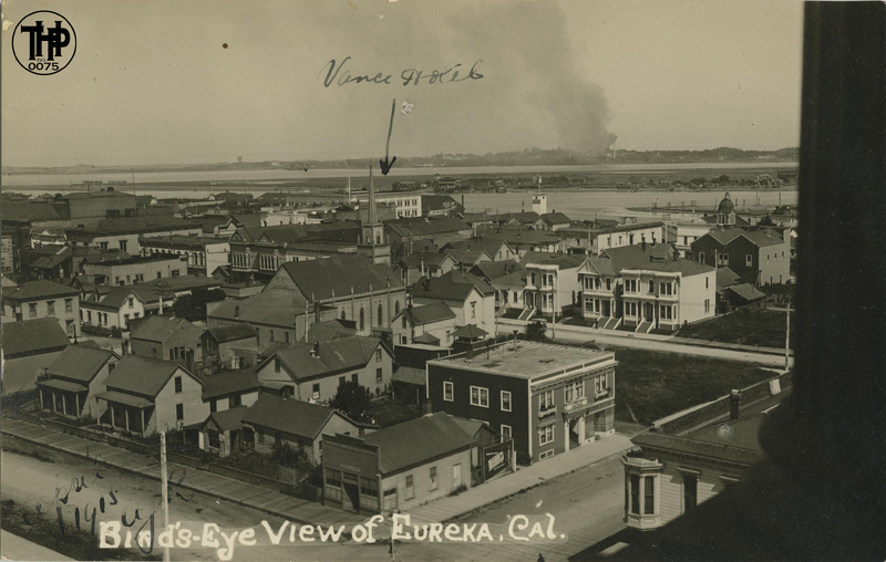 Bird's-Eye View of Eureka, Cal