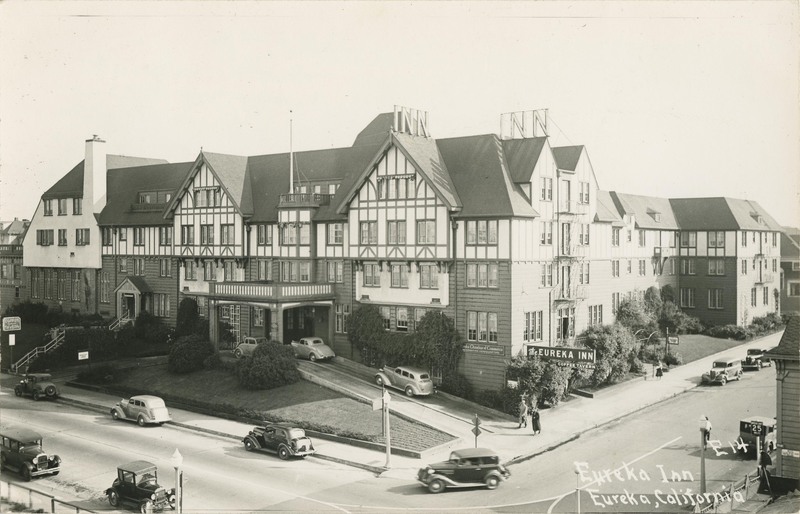 Eureka Inn - Eureka, California - Frank Patterson