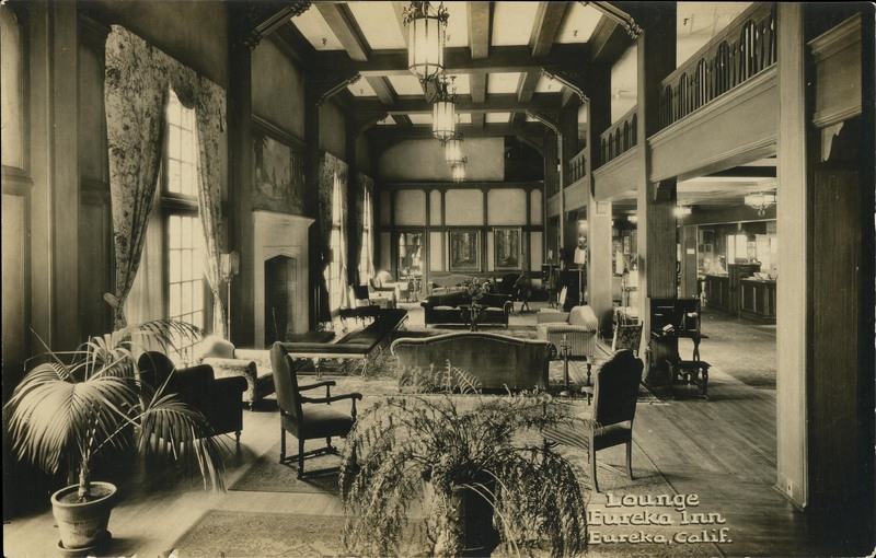 Lounge Eureka Inn Eureka, Calif