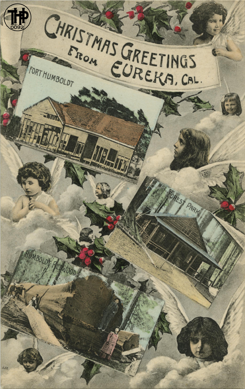 Christmas Greetings from Eureka