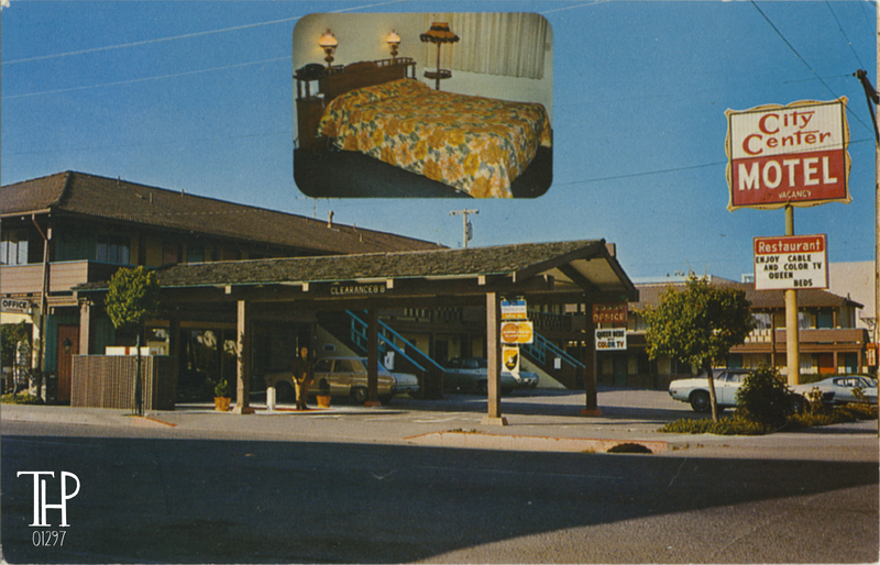 FRIENDSHIP INN CITY CENTER MOTEL - 4th & M Sts - Seely
