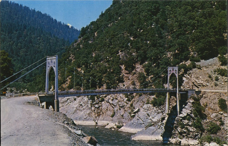 Bridge at Somes Bar - Bob Clearwater