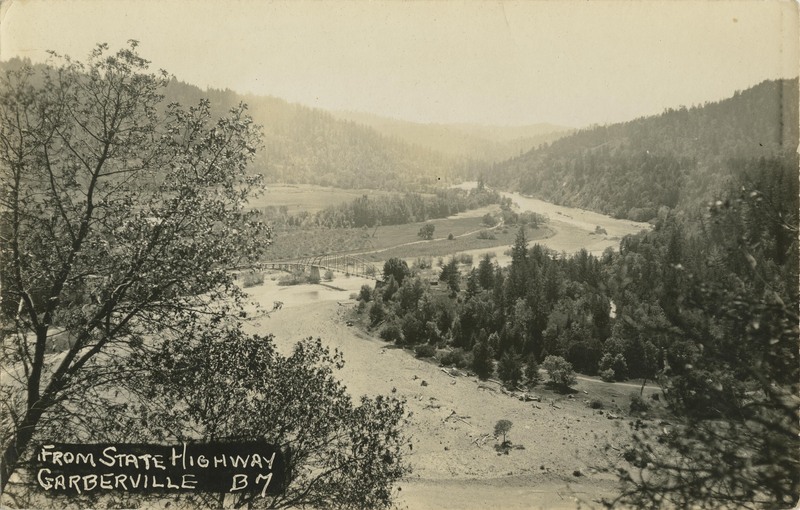 From State Highway Garberville B7