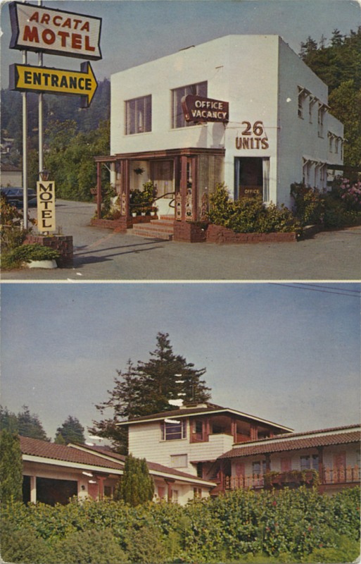 ARCATA MOTEL - Bob Clearwater