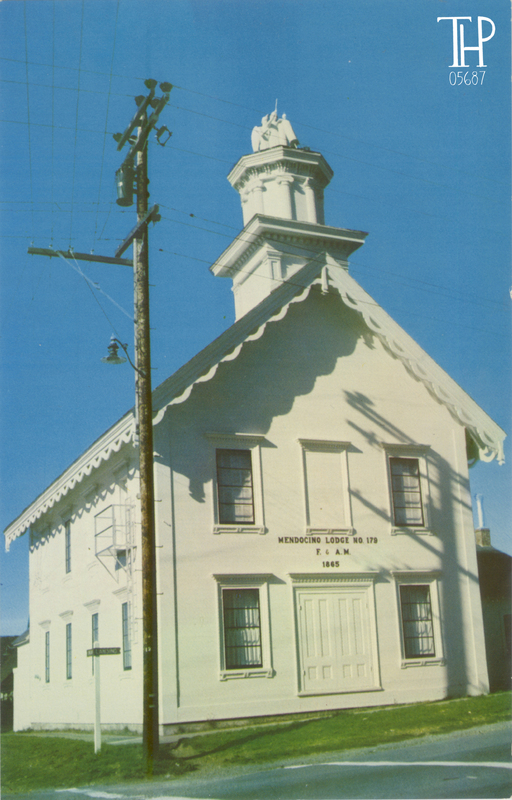 Mendocino Lodge No. 179