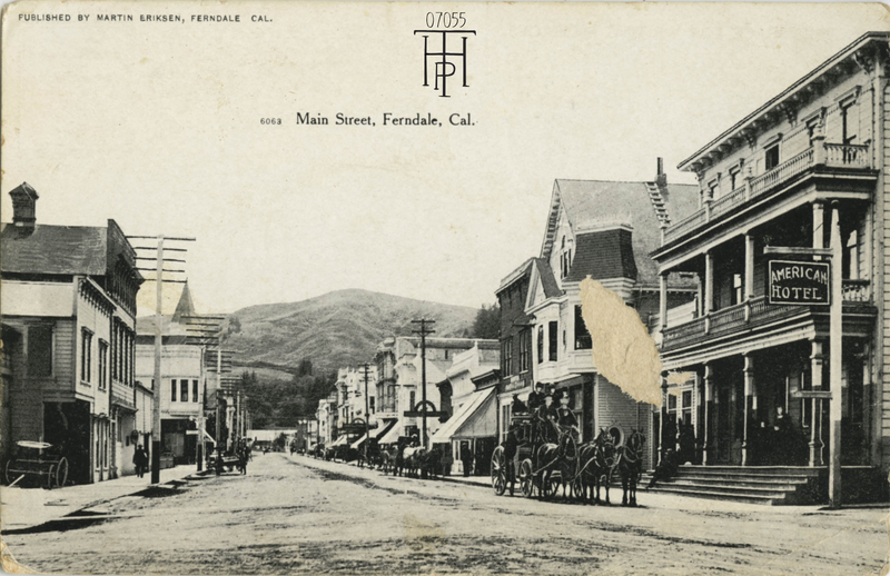 view of Stagecoach on Main Street, Ferndale