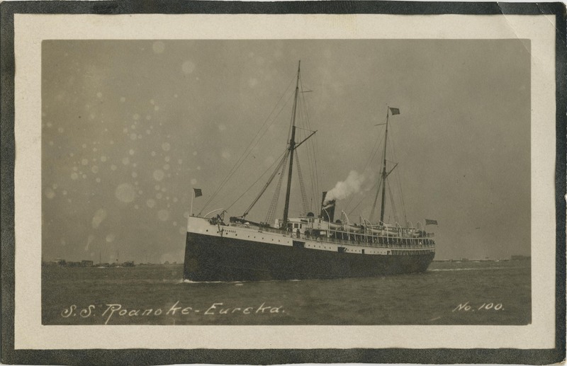 S.S. Roanoke - Eureka - RJ Baker