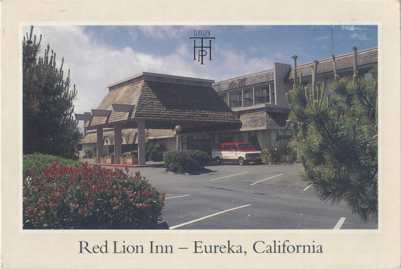 Red Lion Inn - Eureka, California