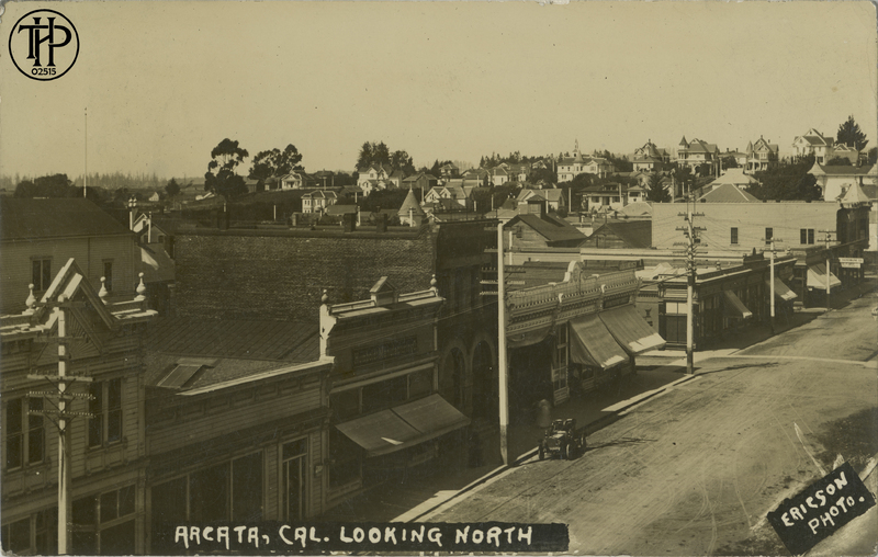 ARCATA, CAL LOOKING NORTH - From Jacoby Storehouse - Ericson