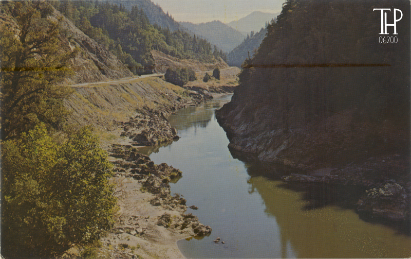 Klamath River at Slate Creek
