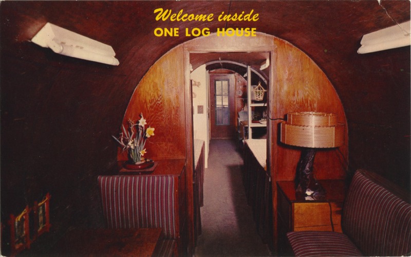 Welcome inside ONE LOG HOUSE - E.F. Clements - Mike Roberts SC5108