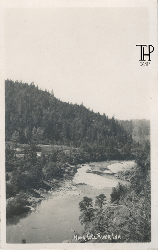Eel River near Eel River Inn - Mendocino County