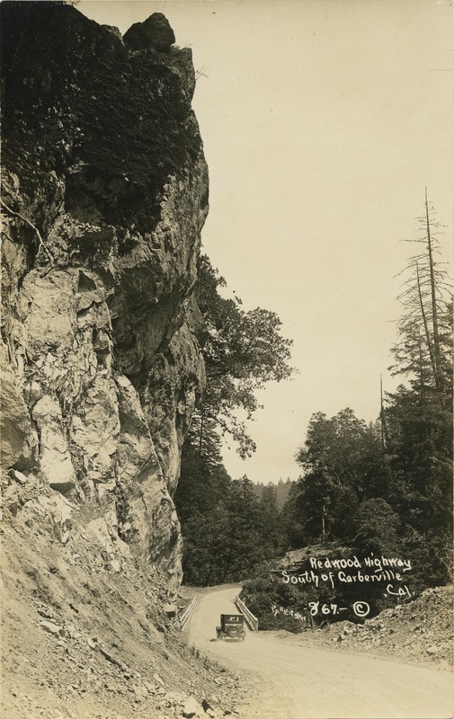 Redwood Highway South of Garberville - Frank Patterson