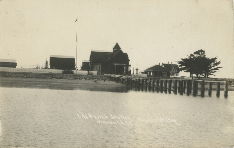 Humboldt Bay Life Saving Station