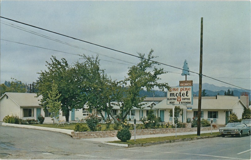 LONE PINE MOTEL - Garberville - Bob Clearwater