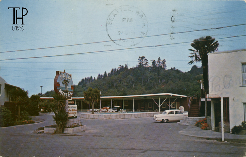 THE PALM MOTEL