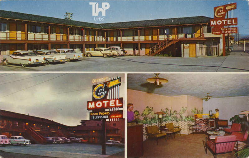 BISHOP'S CITY CENTER MOTEL - E.F. Clements - Mike Roberts