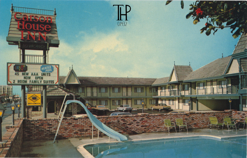 CARSON HOUSE INN - at 4th & M Streets - FVN