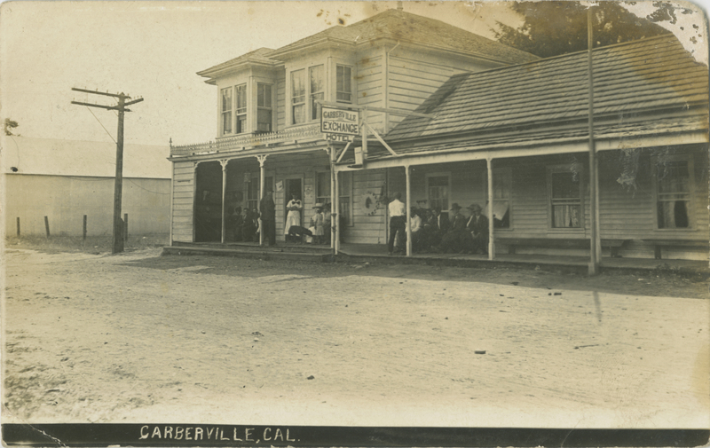 Old Garberville Shot