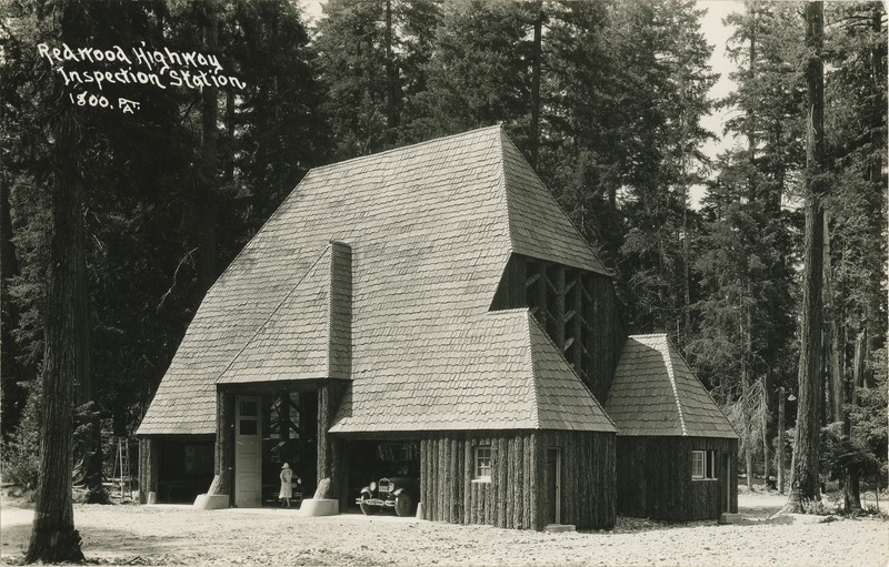 Redwood Highway Inspection Station - 1800, PAT