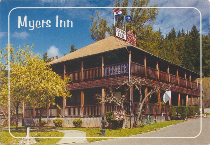MYERS INN - Myers Flat