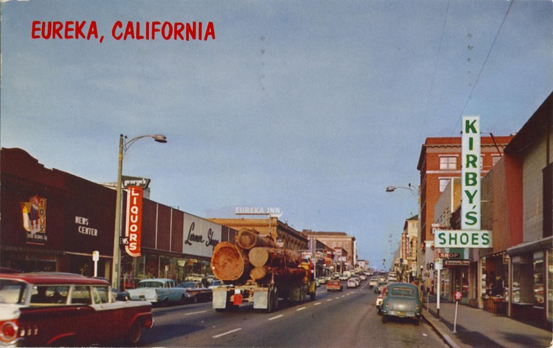 EUREKA, CALIFORNIA - E.F. Clements - Mike Roberts