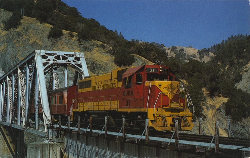 Eureka Southern Railroad - Rod Robinson