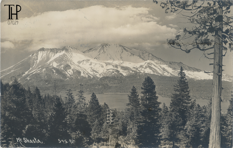 Mt Shasta