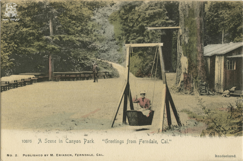 A Scene in Canyon Park