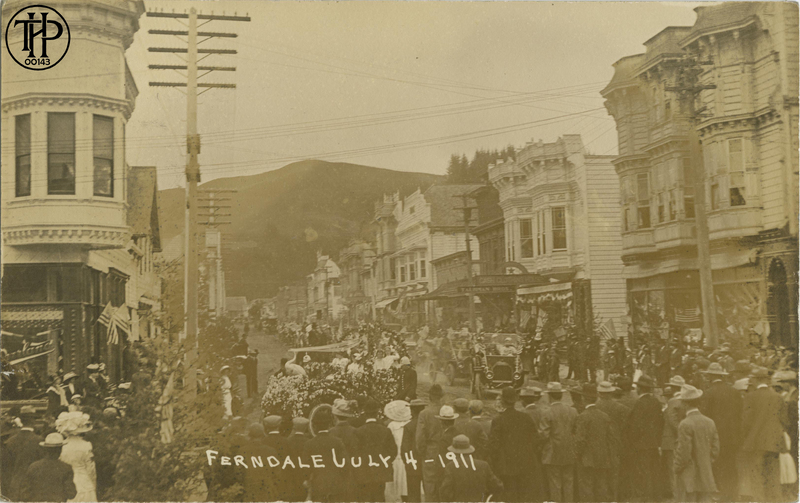 Ferndale - July 4th, 1911