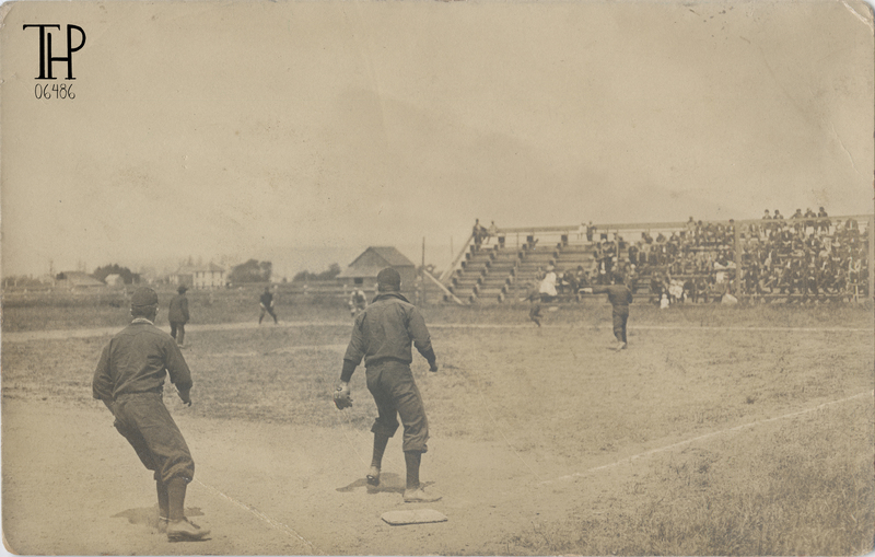 photo of baseball game - Ferndale
