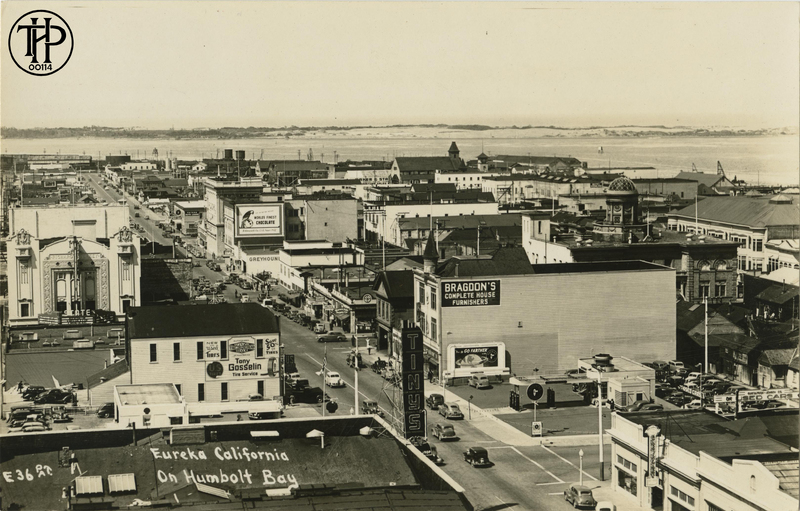 Eureka California On Humboldt Bay