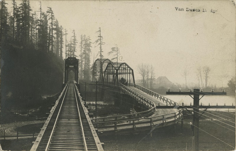 Van Duzen Bridges - RR & Hwy - J.A. Meiser