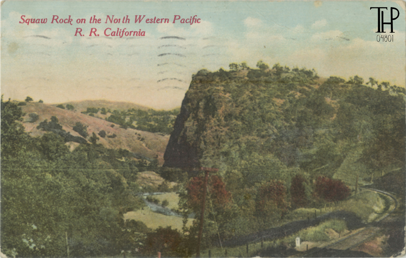 Russian River at Frog Woman Rock - Redwood Highway