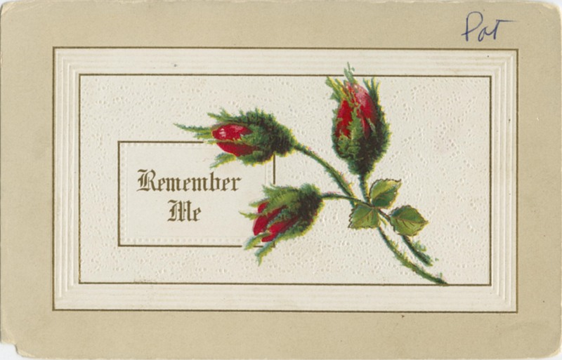 Remember Me - Mailed to Riverside from McK in 1911