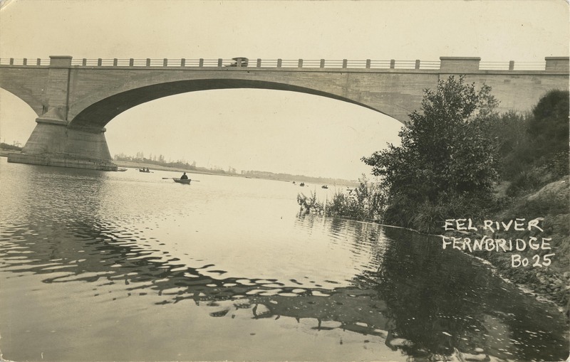 EEL RIVER FERNBRIDGE - Bowman