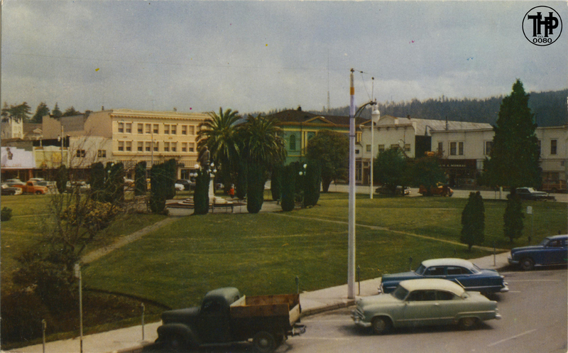 Arcata Plaza - Mike Roberts - E.F. Clements