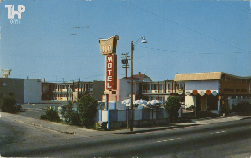 IMPERIAL '400' MOTEL - 1630 4th Street - E.F. Clements